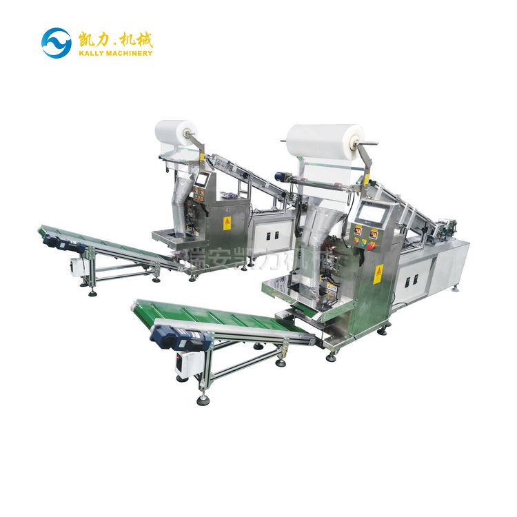 計(jì)數(shù)包裝機(jī)聯(lián)動(dòng)生產(chǎn)線